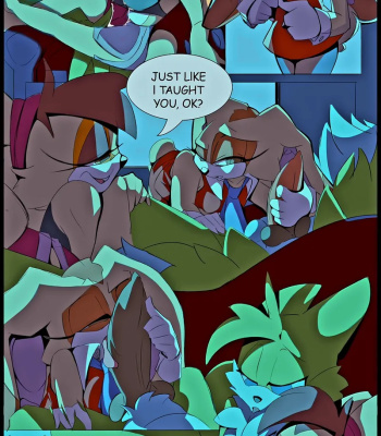 Vanilla Flavored Footsies 2 comic porn sex 5