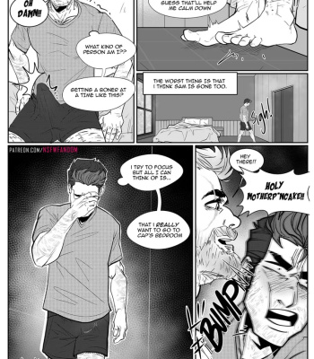 Ant-Man Adventure XXX 2 comic porn sex 6