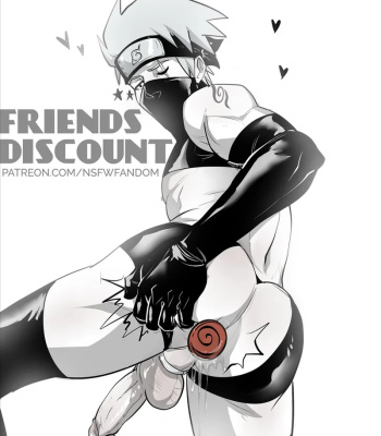 Porn Comics - Friends Discount