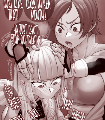 Lili & Asuka Zuri comic porn sex 2