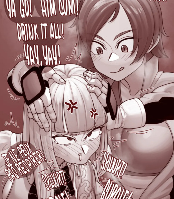 Lili & Asuka Zuri comic porn sex 3