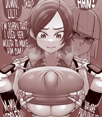 Lili & Asuka Zuri comic porn sex 4