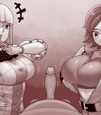 Lili & Asuka Zuri comic porn sex 8