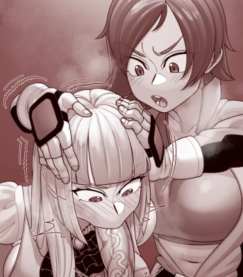 Lili & Asuka Zuri comic porn sex 9