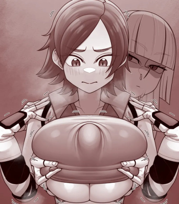 Lili & Asuka Zuri comic porn sex 11
