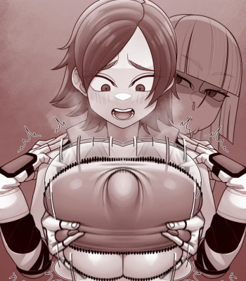 Lili & Asuka Zuri comic porn sex 12