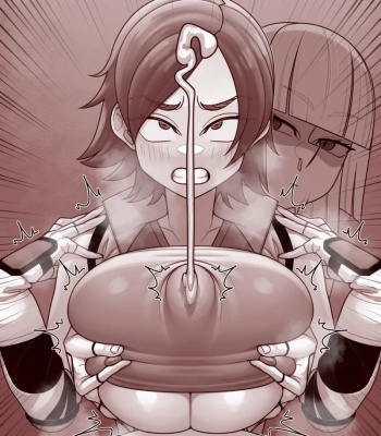 Lili & Asuka Zuri comic porn sex 13
