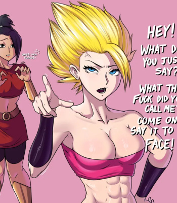 Porn Comics - Kale & Caulifla (She’s Angry)