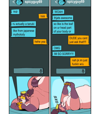 High-Pressure Hookup comic porn sex 3