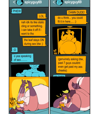 High-Pressure Hookup comic porn sex 4