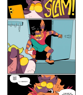 High-Pressure Hookup comic porn sex 5