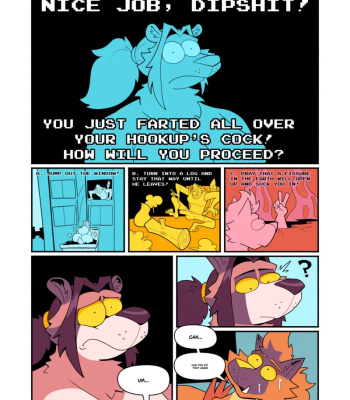 High-Pressure Hookup comic porn sex 10