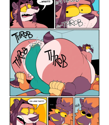 High-Pressure Hookup comic porn sex 11