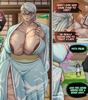 Maki In Heat comic porn thumbnail 001