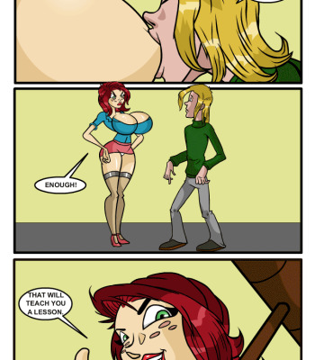 Busty Tales – Teacher comic porn sex 9