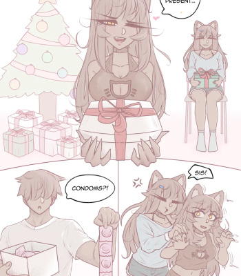 Porn Comics - My Little Kitties From X