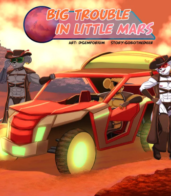Porn Comics - Big Trouble In Little Mars