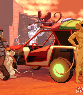 Big Trouble In Little Mars comic porn sex 6