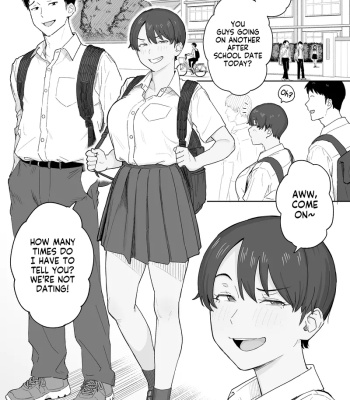 Even My Tomboy Childhood Friend Grew Up Into A Proper Female comic porn sex 2