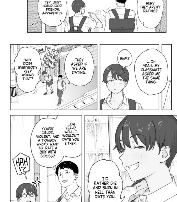 Even My Tomboy Childhood Friend Grew Up Into A Proper Female comic porn sex 3