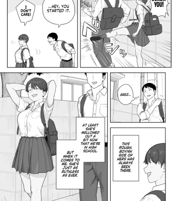 Even My Tomboy Childhood Friend Grew Up Into A Proper Female comic porn sex 4