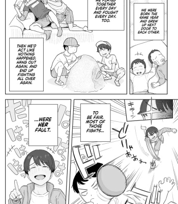 Even My Tomboy Childhood Friend Grew Up Into A Proper Female comic porn sex 5