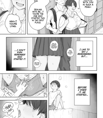 Even My Tomboy Childhood Friend Grew Up Into A Proper Female comic porn sex 8