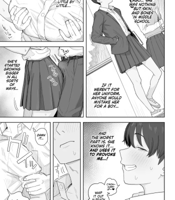Even My Tomboy Childhood Friend Grew Up Into A Proper Female comic porn sex 10