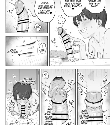 Even My Tomboy Childhood Friend Grew Up Into A Proper Female comic porn sex 23
