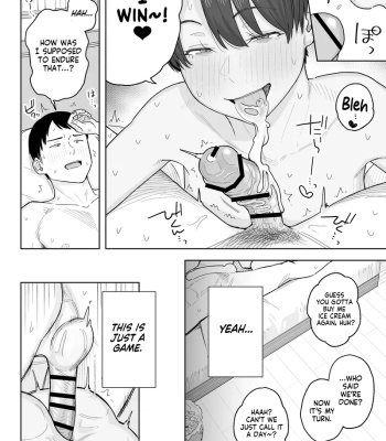 Even My Tomboy Childhood Friend Grew Up Into A Proper Female comic porn sex 27
