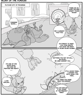 Glory Of The Yordles comic porn sex 4