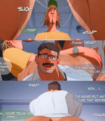 Porn Comics - Phil’s Wet N’ Wild Night At The Office