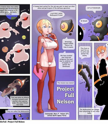 Porn Comics - Project Full Nelson