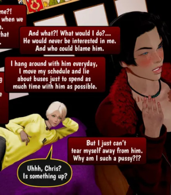 Femboy Feelings 1 comic porn sex 6
