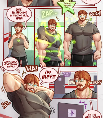 Porn Comics - Become What You Say