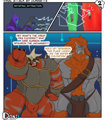 Viral Attack comic porn sex 3