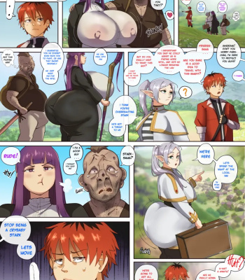 Porn Comics - Fern NTR