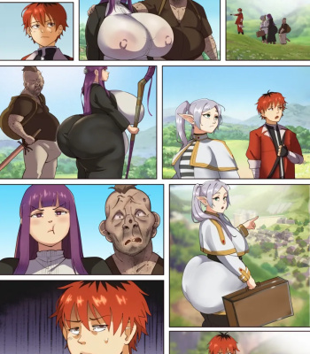 Fern NTR comic porn sex 5