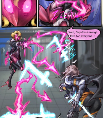 Super Knight comic porn sex 3