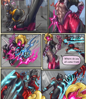 Super Knight comic porn sex 6