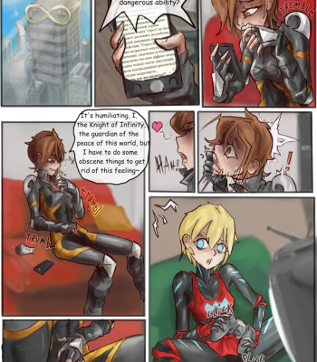 Super Knight comic porn sex 8