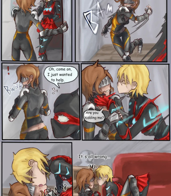 Super Knight comic porn sex 11