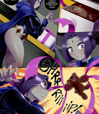 Raven Becomes Jinx’s Property comic porn sex 2