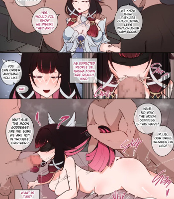 Porn Comics - Fake Moon Goddess