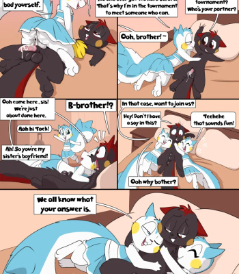 Meeting The Sibling comic porn sex 6