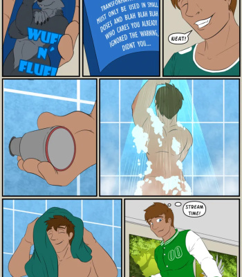 Wuff N Fluff 2 comic porn sex 3