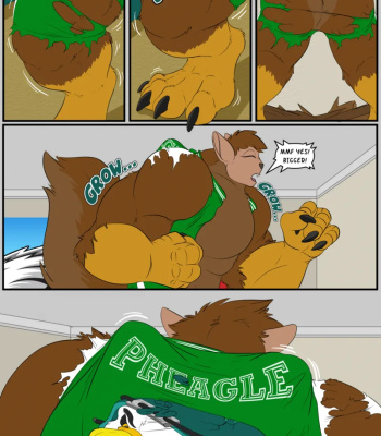 Wuff N Fluff 2 comic porn sex 10