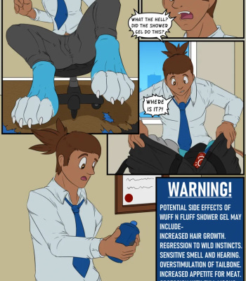 Wuff N Fluff 1 comic porn sex 4