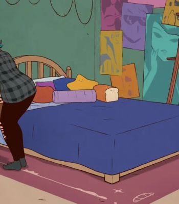 Just A Common Day In Nico’s Room comic porn sex 2