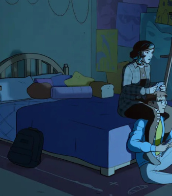Just A Common Day In Nico’s Room comic porn sex 3